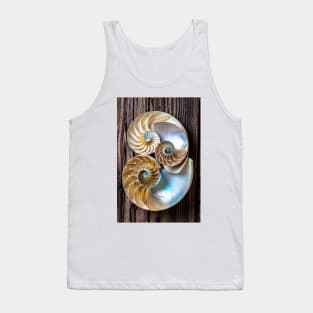 Three chambered nautilus Tank Top